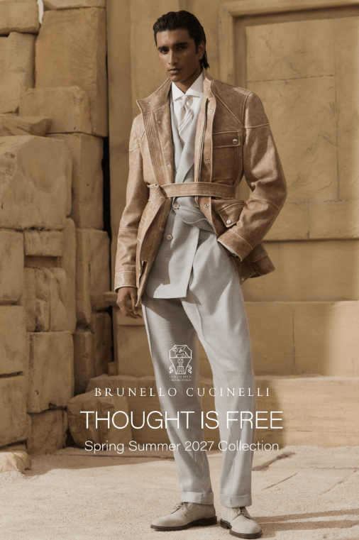 Brunello Cucinelli Unveils Men's Spring/Summer 2027 Collection
